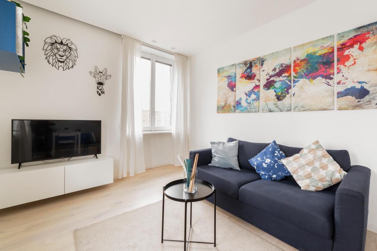 Apartament Brand New Apts Milano Lima M1 Zewnętrze zdjęcie